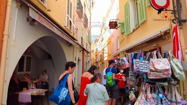 Monaco ?? | Monte-Carlo | Luxurious Lifestyle | Europe | 4K | Walking Tour | French Riviera | Marin смотреть онлайн