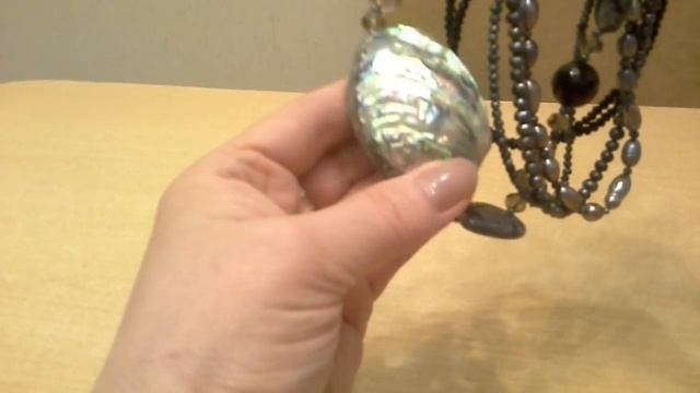 Украшение дня. Крупное колье. смотреть онлайн