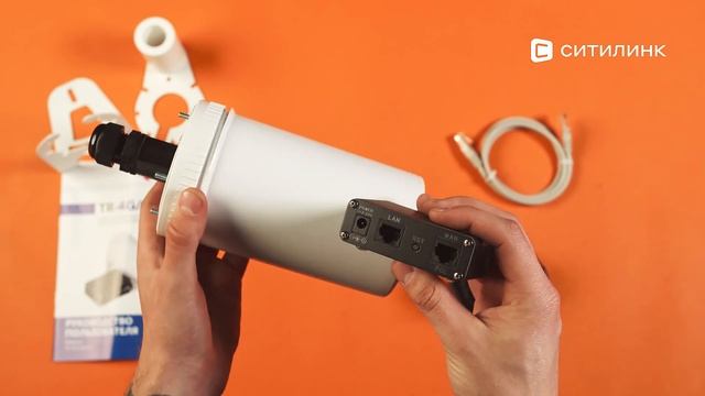 Обзор усилителя сигнала Триколор TR-4G/Sat-kit | Ситилинк смотреть онлайн