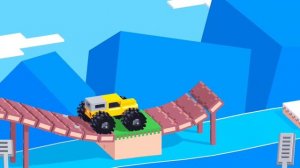 DRIVE MAD MONSTER TRUCKS - Carros Monster Truck - Fancade Drive Mad 1 Gameplay