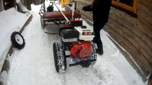 Новая техника в хозяйстве.Мотоблок "БРАЙТ"-135.Обзор и недостатки.