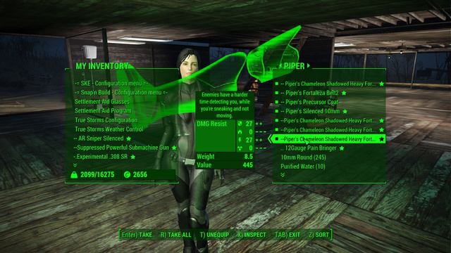 Fallout 4 2021 03 22 2021 Loving Piper смотреть онлайн