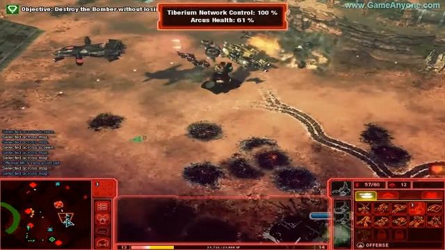 Command & Conquer 4: Tiberian Twilight Hard - Nod: The End of All Things 2/3 смотреть онлайн
