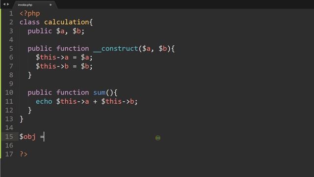 PHP OOP Invoke Method Tutorial in Hindi / Urdu смотреть онлайн