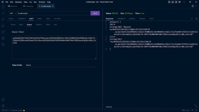 Secure Your PHP Web App with JSON Web Tokens (JWT) - PHP JWT Authentication смотреть онлайн