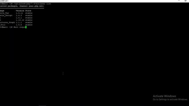 How to Install Pear Package in Plesk for "X" PHP Version [SMTP Auth & Mail ] смотреть онлайн