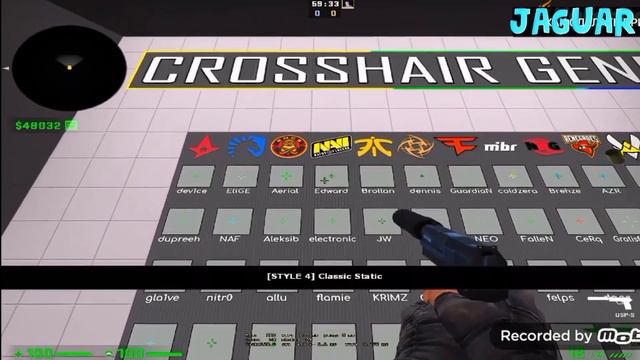 КАК СДЕЛАТЬ ПРИЦЕЛ БУСТЕРЕНКО (BUSTER) В (CS-GO) смотреть онлайн