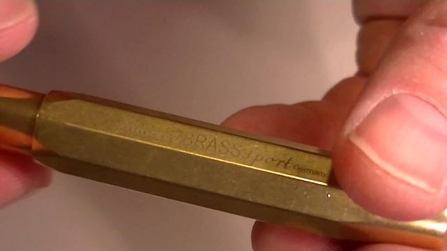 Kaweco Brass Sport Fountain Pen