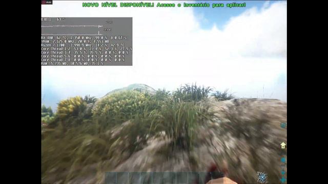 Ark Survival Evolved - 1080p - Ryzen 7 1700 - RX 480 смотреть онлайн