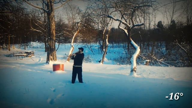 Сякухати. Игра на морозе. смотреть онлайн