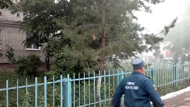 Пожар в Саратове смотреть онлайн