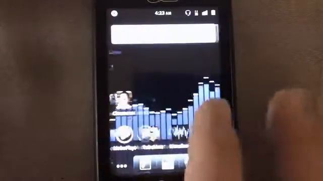 Android Live Wallpaper - Audio Visualization