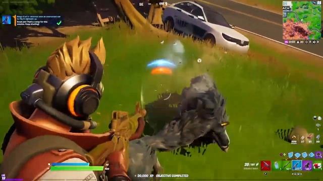 Pitstop Challenge Flip a Car. Fortnite Season 8. Super EASY! смотреть онлайн