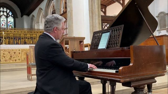 Haydn (Michael Haydn) Polonaise in C major reformed LIVE at All Saints Church High Wycombe смотреть онлайн