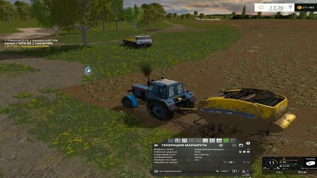 FS 15 Колхоз Рассвет v2 (20) смотреть онлайн