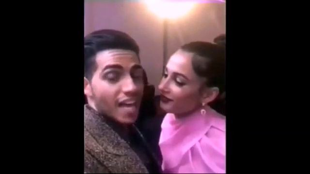 NAOMI SCOTT & MENA MASSOUD MOMENT 💖 смотреть онлайн