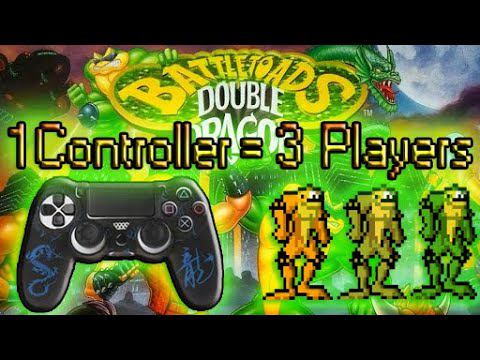 1Controller 3Players. Battletoads & Double Dragon [NES] смотреть онлайн