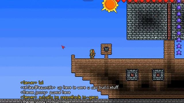 terraria hamachi server смотреть онлайн