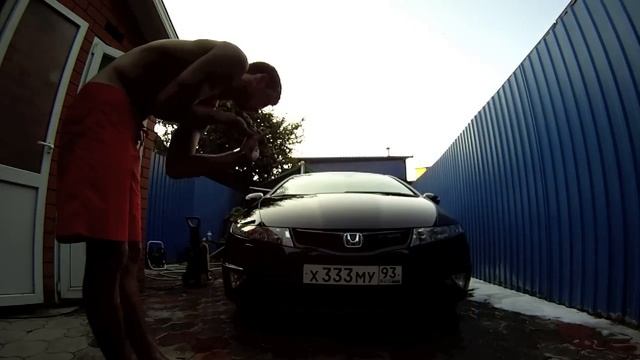 honda civic 5d wash