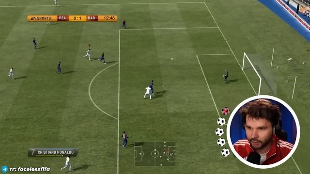 1 НЕВЕРОЯТНЫЙ Гол за РОНАЛДУ в Каждой Части ФИФА, но....mp4