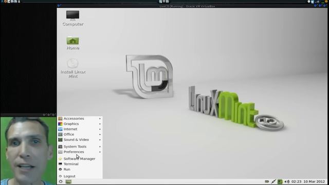 Release: Linux Mint 12 LXDE смотреть онлайн