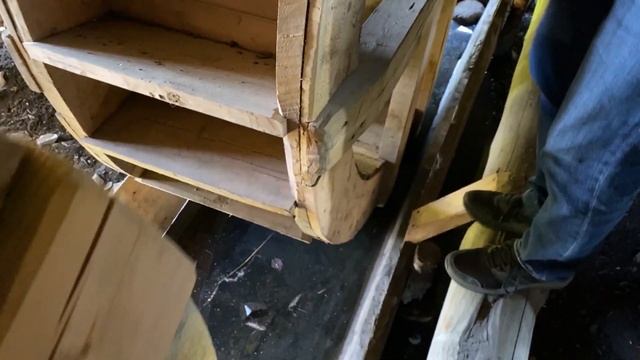 Экскурсия по водяной мельнице из деревни Берёзовая Сельга смотреть онлайн