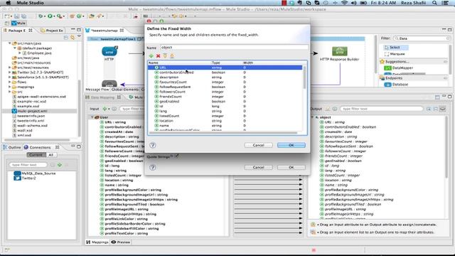 Mule 3.4 Early Preview - DataMapper Demonstration смотреть онлайн