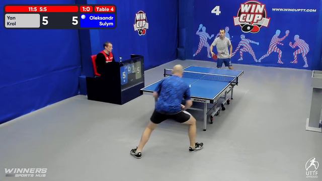 02:30 Yan Krol 3-0 Oleksandr Sulym South 7 WIN CUP 23.11.2022 | TABLE TENNIS WINCUP смотреть онлайн