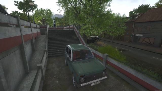 SCUM 0.8 - How to treat your LADA смотреть онлайн