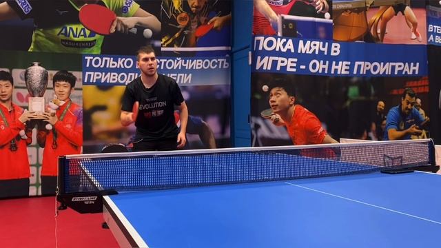 Butterfly Dignics 09c | Жесть какой минус! Обзор на самую дорогую накладку для настольного тенниса смотреть онлайн