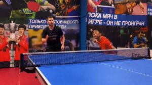 Butterfly Dignics 09c | Жесть какой минус! Обзор на самую дорогую накладку для настольного тенниса