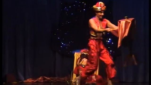 Miss Amaryllis and Mr. Michael Magic Illusion Bűvész Show Demo смотреть онлайн