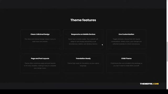 Itonga - Portfolio and Personal Blog WordPress Theme minimal 13 Mai смотреть онлайн
