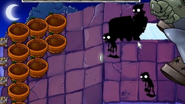 Plants vs Zombies Hack Snow Threepeater vs Doom shroom vs Dr. Zomboss смотреть онлайн