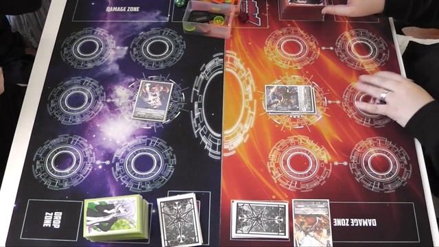 NARUKAMI vs ORACLE THINK TANK! TRIAL DECK FACE-OFF - Cardfight!! Vanguard смотреть онлайн