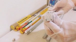 Светильник для кухни под шкаф. Светодиодный светильник под шкаф. Подсветка для кухни.