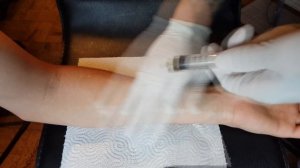 Transfer-Paper Tattoo Trick