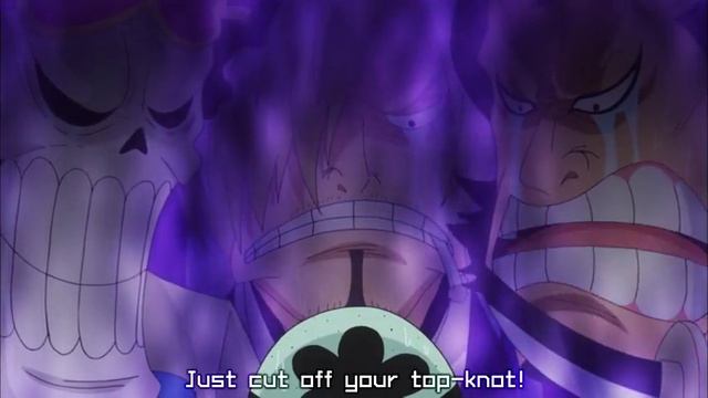 One Piece Funny Moment | Momonosuke & Robin Taking Bath At The Same Time [Eng Sub] смотреть онлайн