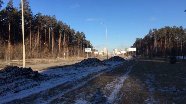Трамвай в Академический район Екатеринбурга - НАЧАЛО строительства! Дата съемки 11.11.2021 смотреть онлайн