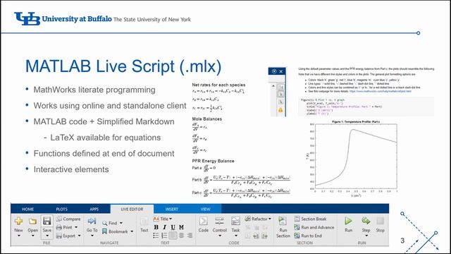 Literate Programming Using MATLAB Live Scripts and Jupyter Notebooks смотреть онлайн