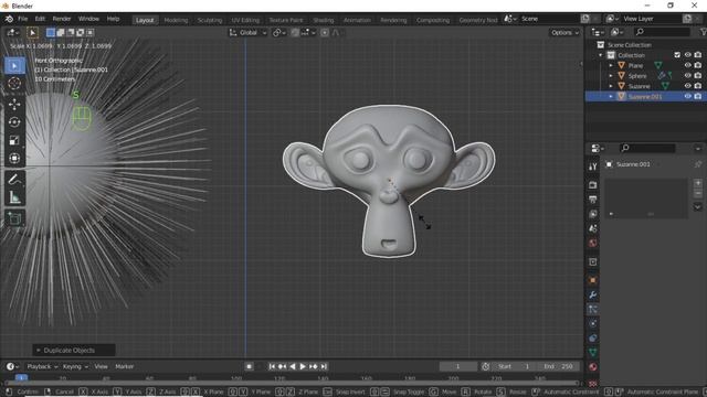 Blender 3.0 - How to add Hair Particles on any type of Rigid Body objects | Short tutorial | смотреть онлайн