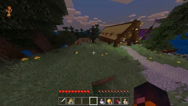 Прохождение Карты Way Of The Nether. #1. Minecraft Pocket Edition. смотреть онлайн