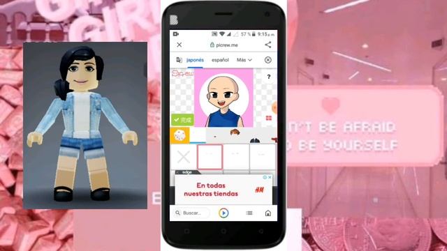 Convierte tu avatar de roblox ? en foto | Picrew roblox ? смотреть онлайн