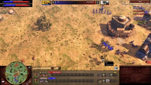 [AoE3] ESOC Grand Tour S1 // Sup Cup #3 − RO16: Tit vs IAmSoldieR смотреть онлайн