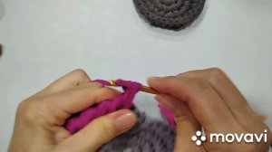 Красивая обвязка краев ковриков .