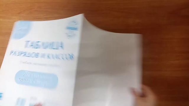 Таблица разрядов и классов (3–4 класс). смотреть онлайн