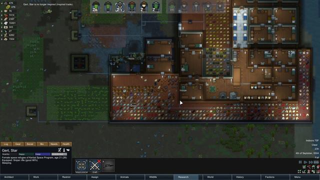 Swamp Rescue [38] Rimworld Kerbal Mod смотреть онлайн
