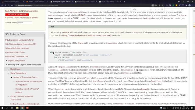 SQL Alchemy를 이용해서 쿼리 실행 смотреть онлайн