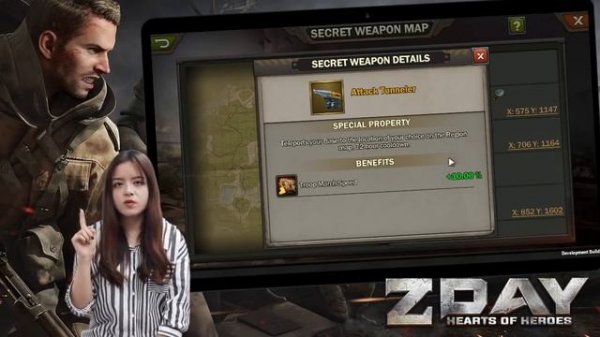 ZDAY Game Tips Secret Weapon