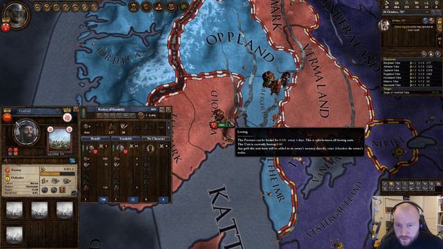 02 The Immortal Viking, Alex Berg Plays Crusader Kings 2 смотреть онлайн